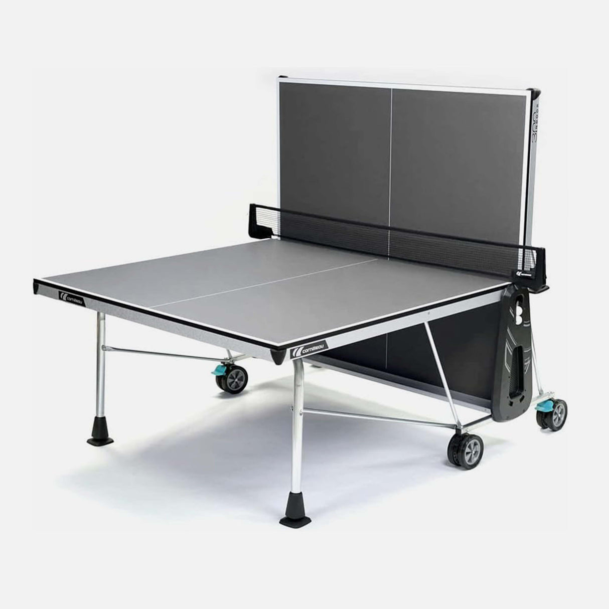 INDOOR GREY TABLE-TENNIS