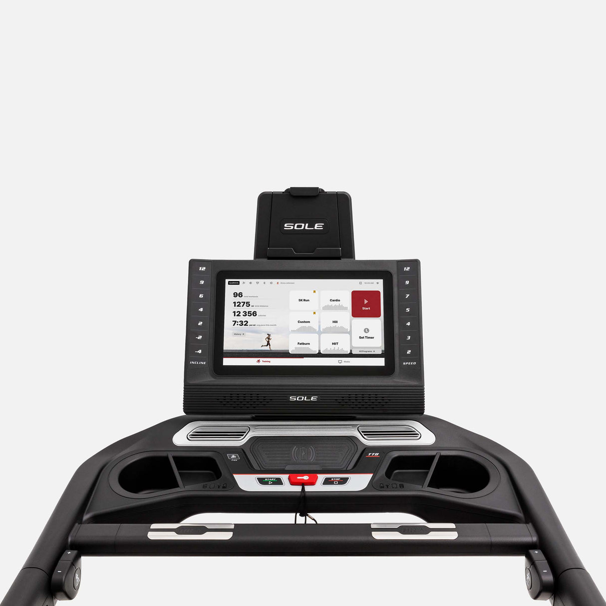 TOUCH SCREEN TREADMILL TT8