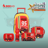 SCHOOL TROLLEY BAG 5 IN 1 SET