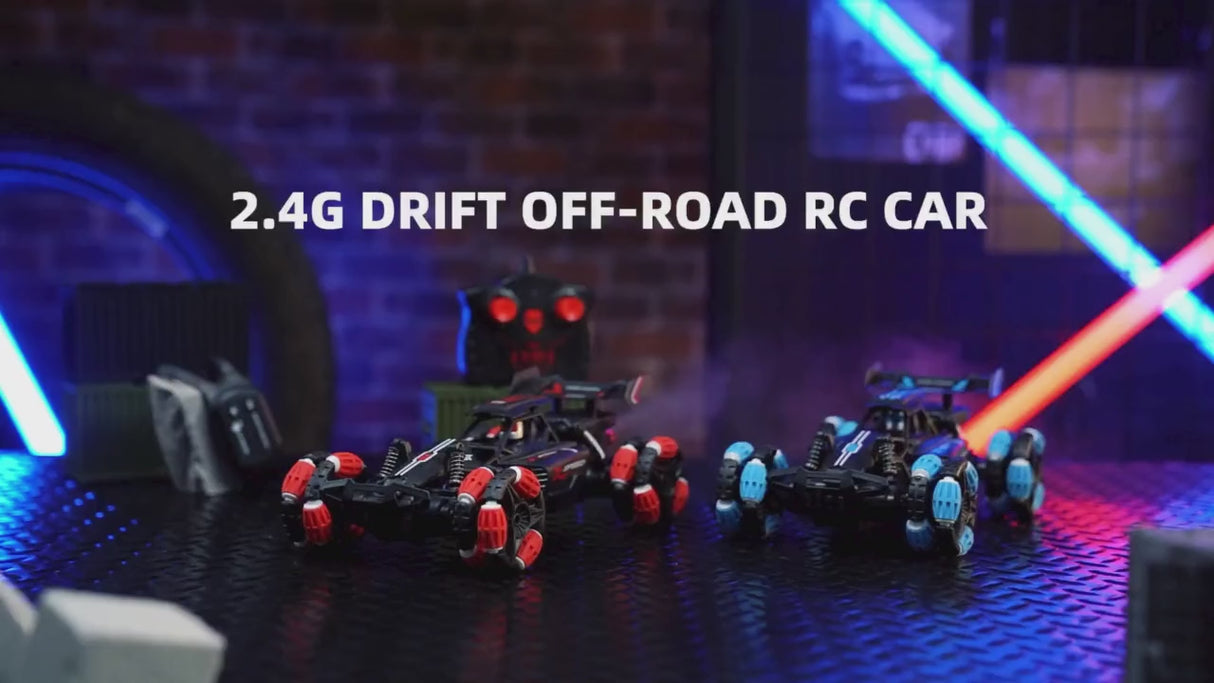 لعبة سيارة السباق والأكشن تعمل بالتحكم عن بُعد