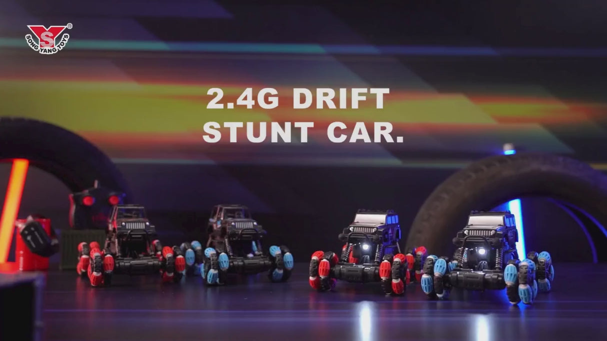 لعبة سيارة الدريفت والتسلق جيب تعمل بالتحكم عن بُعد