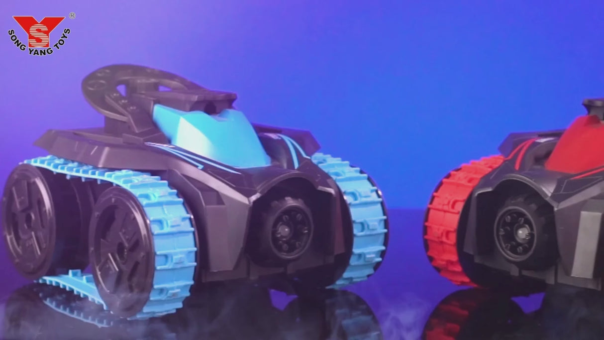 لعبة الدبابة الأنيقة تعمل بالتحكم عن بُعد