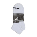 SKECHERS LADIES SOCKS 3 PAIRS QUARTER CREW