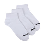 SKECHERS LADIES SOCKS 3 PAIRS QUARTER CREW