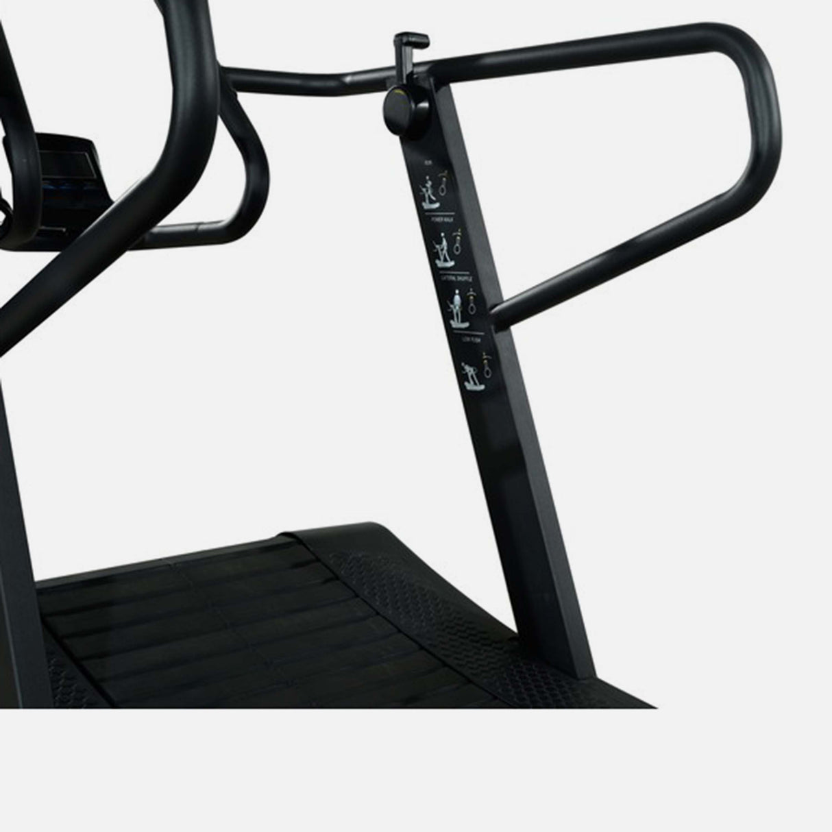 POWERFIT CURVED TREADMILL