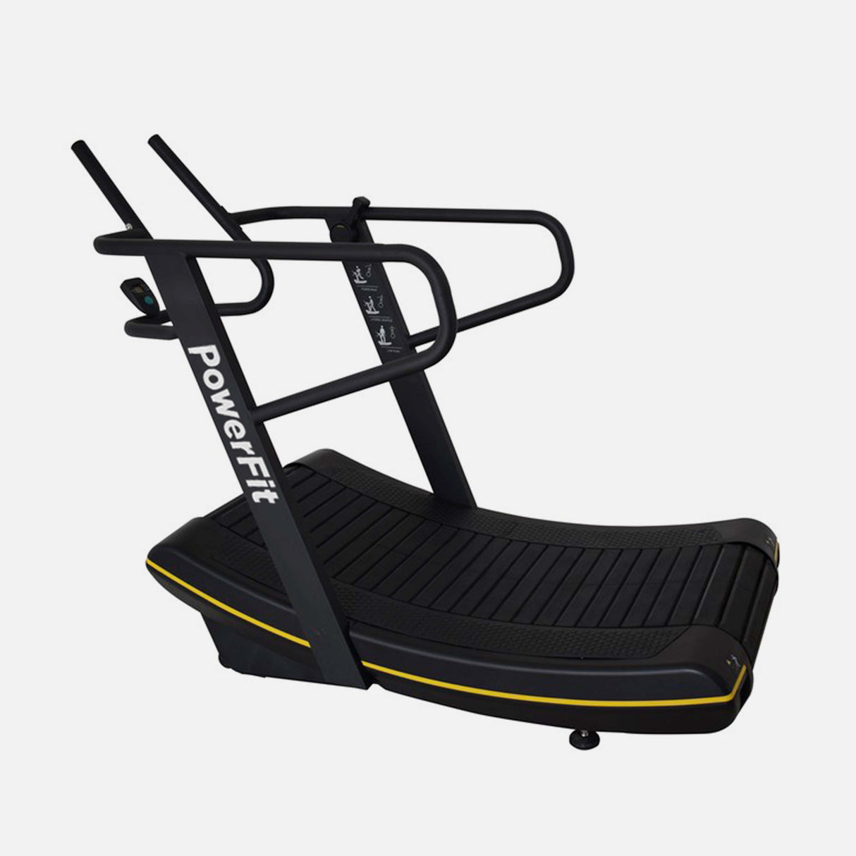 POWERFIT CURVED TREADMILL