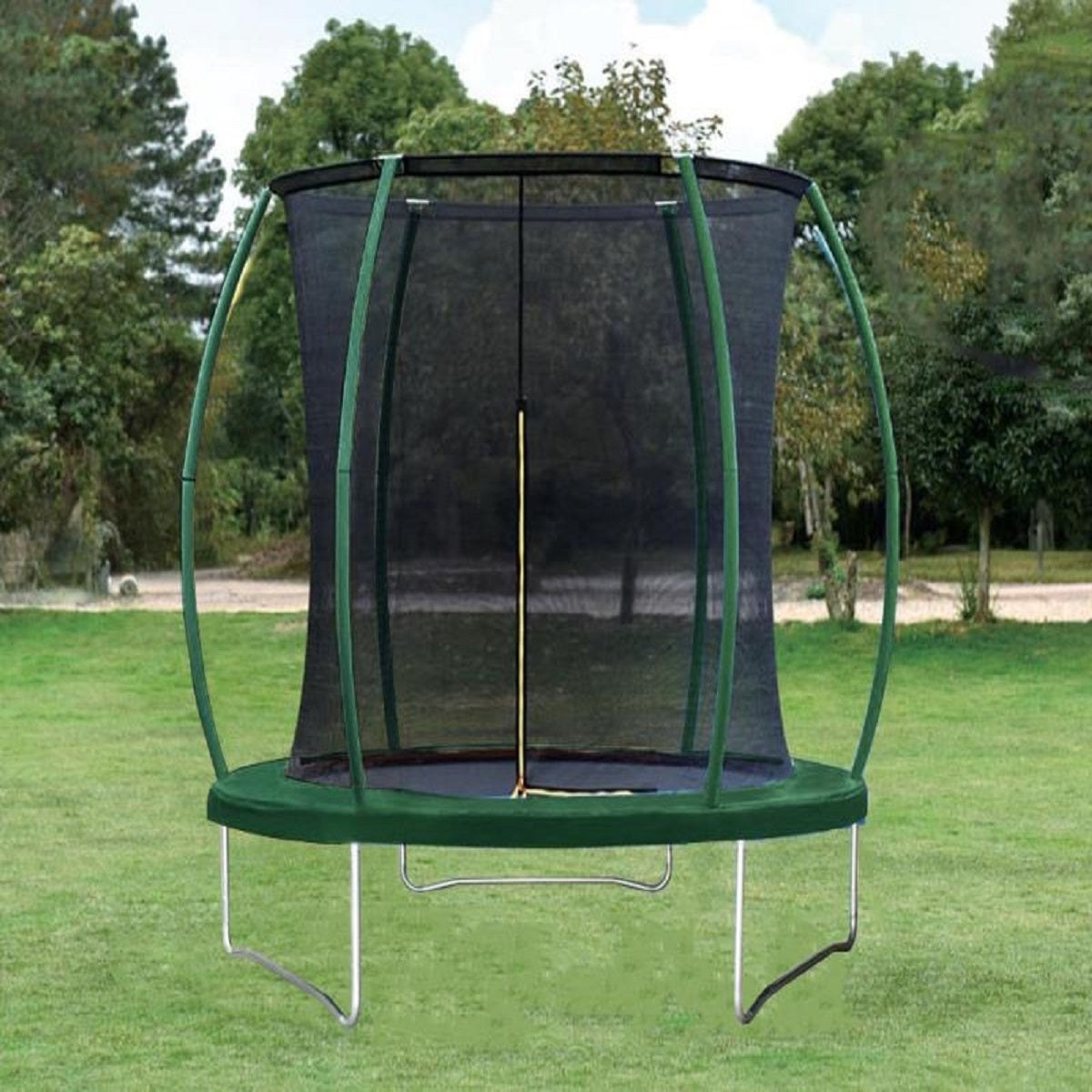 TRAMPOLINE 8 FT WITH LADDER