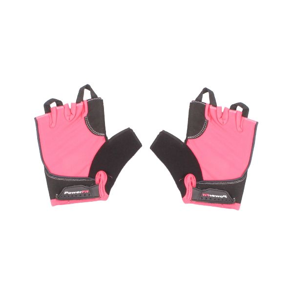 Power-Fit Ladies Fitness Cloves  16-1742 S-Pink