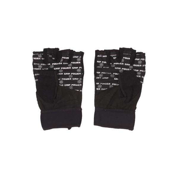 Power-Fit Men Weight Lifting Gloves 16-1567 2XL-Black