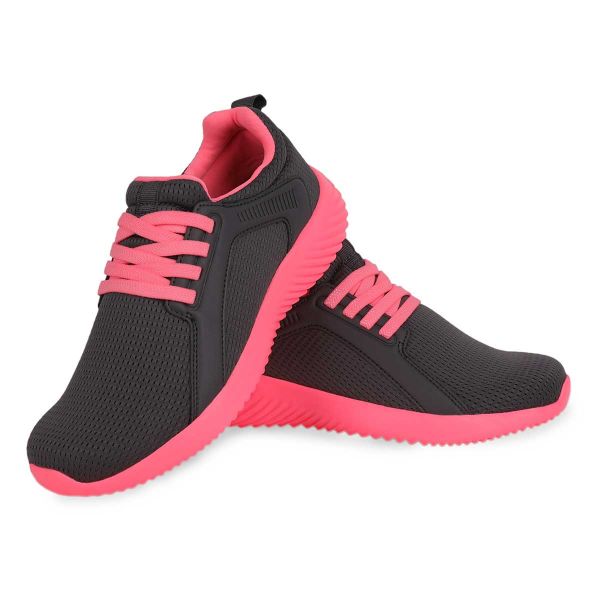 N Women's Sports Shoes NS-19-3378 (Dark Grey)