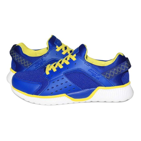 Jump Men's Sports Shoes JM-19-3435 (Light Blue - Yellow )