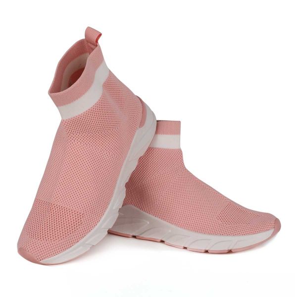 N Women's Casual Boot 18BMH02 (Pink)