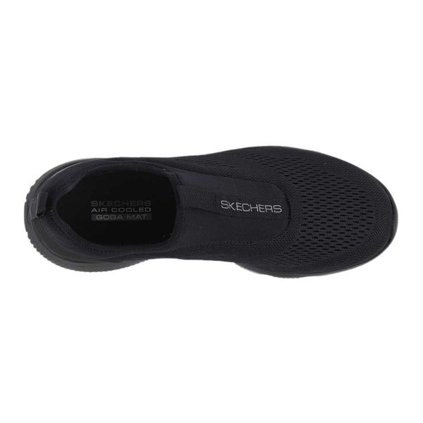 SKECHERS Men's Sports Shoes 55168-BBK (Black) 