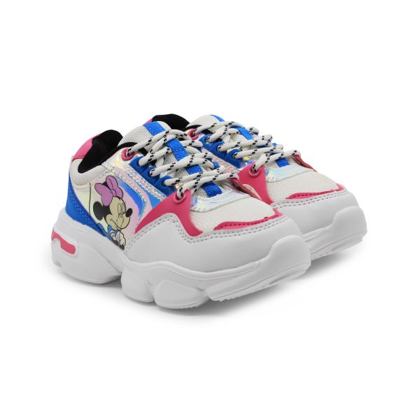 MINNIE MOUSE GIRLS SPORTS SHOE WITH LACES