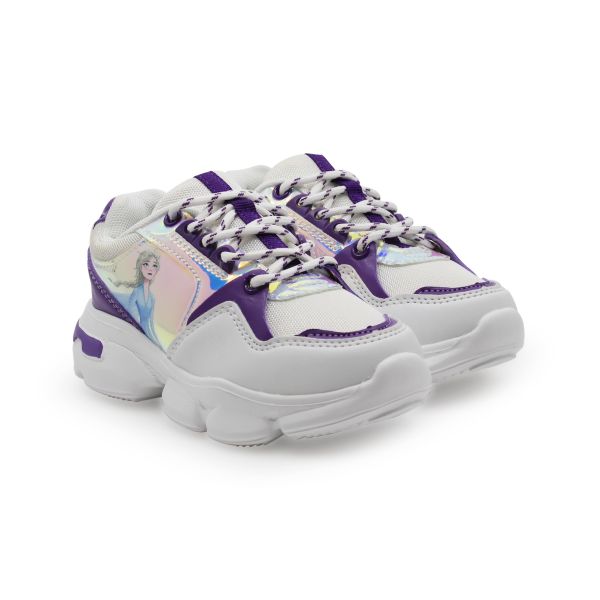 FROZEN GIRLS SPORTS SHOE WITH LACES