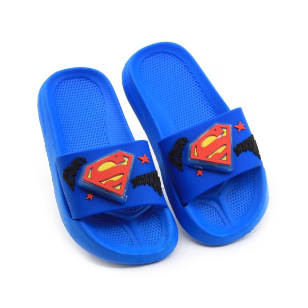 SUPERMAN BOYS CASUAL SLIPPER