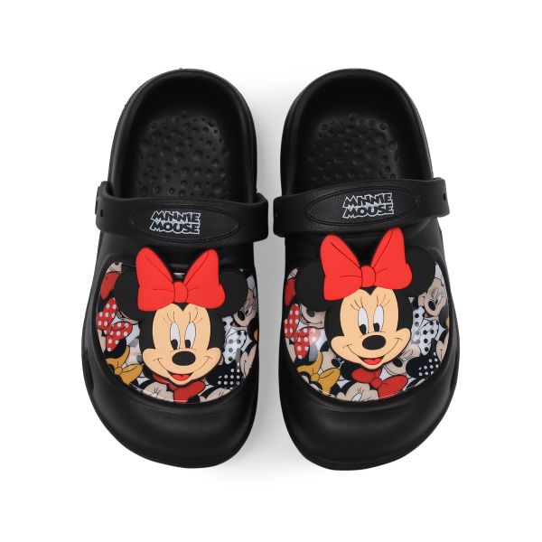 MINNIE MOUSE GIRLS CASUAL CLOGS