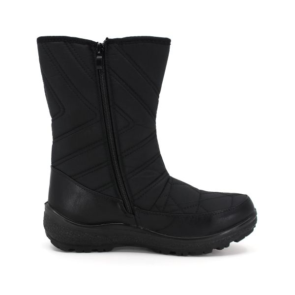 N LADIES LINED BOOT WITH ZIPPER SIDE