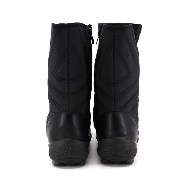 N LADIES LINED BOOT WITH ZIPPER SIDE