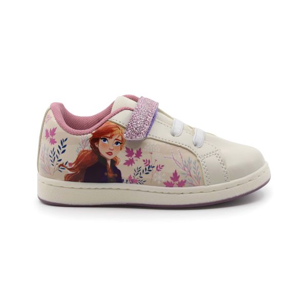 FROZEN GIRLS SNEAKERS SHOE WITH TOCH STRAP