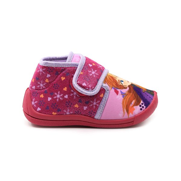 FROZEN GIRL'S SPONGE BOOT WITH TOUCH STRAP