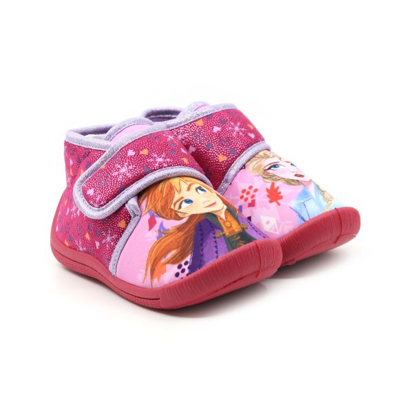 FROZEN GIRL'S SPONGE BOOT WITH TOUCH STRAP