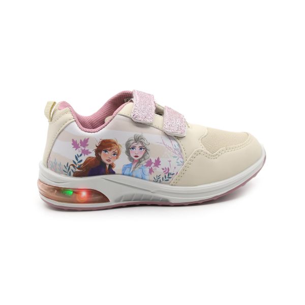 FROZEN GIRLS LIGHTING SHOE WITH TOUCH STARP