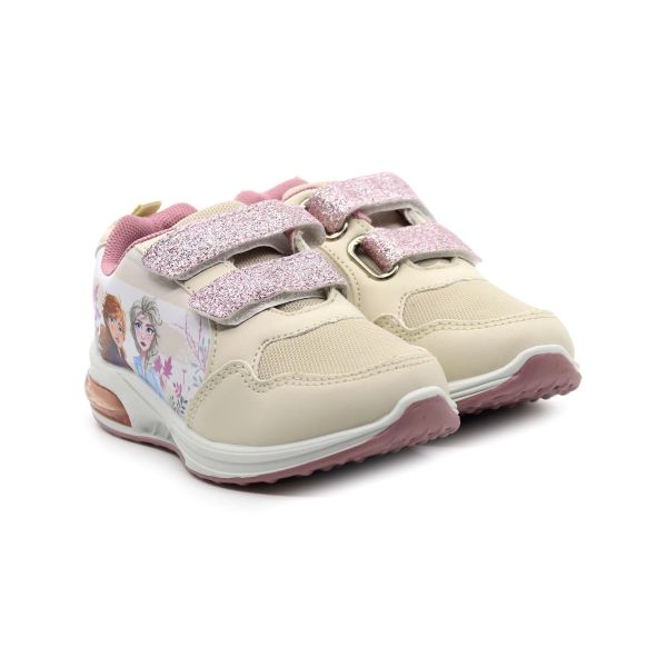FROZEN GIRLS LIGHTING SHOE WITH TOUCH STARP