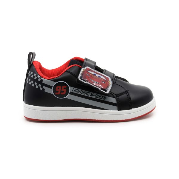 CARS BOYS SNEAKER SHOE WITH TOUCH STRAP
