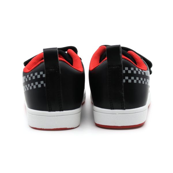CARS BOYS SNEAKER SHOE WITH TOUCH STRAP