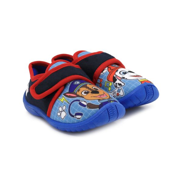 PAW PATROL BOYS SPONGE CASUAL SHOE WITH TOUCH STRAP