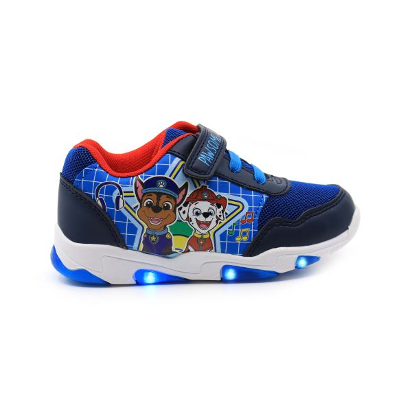 PAW PATROL BOYS LIGHTING SHOE WITH TOUCH STRAP