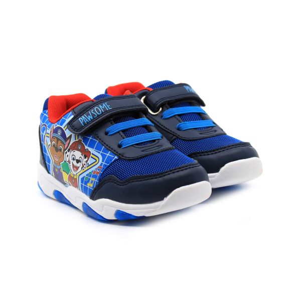 PAW PATROL BOYS LIGHTING SHOE WITH TOUCH STRAP