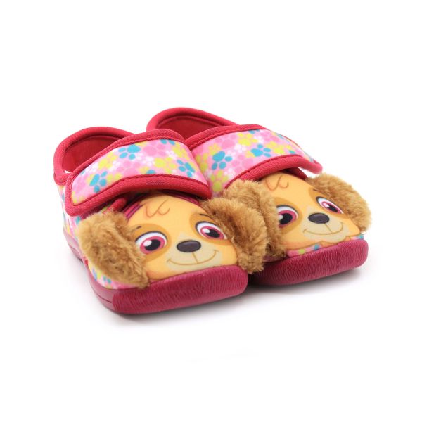 PAW PATROL GIRLS SPONGE SHOE WITH TOUCH STRAP