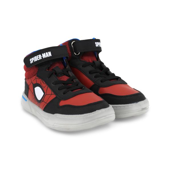 SPIDERMAN BOY'S CASUAL BOOT WITH LACES
