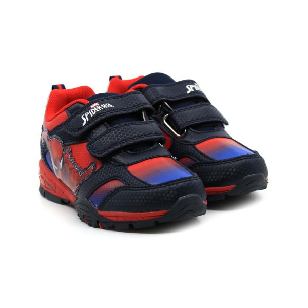 SPIDERMAN BOYS LIGHTING SHOE WITH TOUCH STARP SP010175