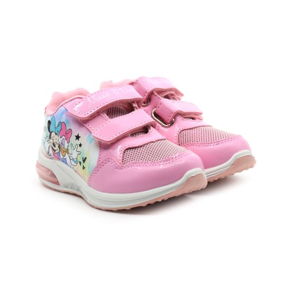 MINNIE MOUSE GIRLS LIGHTING SHOE WITH TOUCH STARP