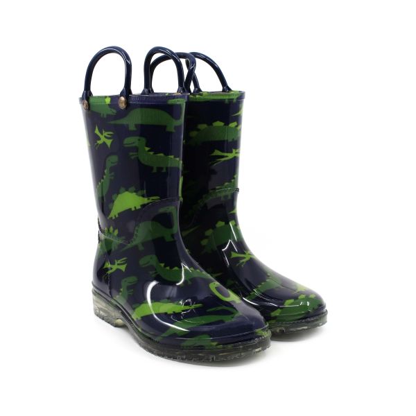N BOY'S RAIN BOOT WITH HANDLE TO HOLD
