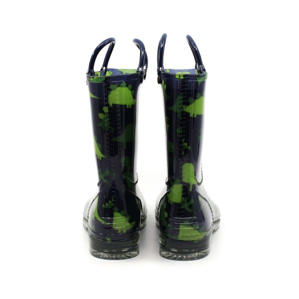 N BOY'S RAIN BOOT WITH HANDLE TO HOLD
