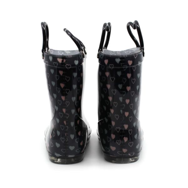 N GIRL'S RAIN BOOT WITH HANDLE TO HOLD