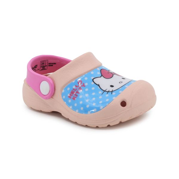 HELLO KITTY GIRLS CASUAL CLOGS 