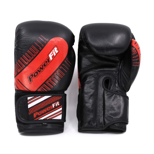  POWER FIT LEATHER BOXING GLOVES