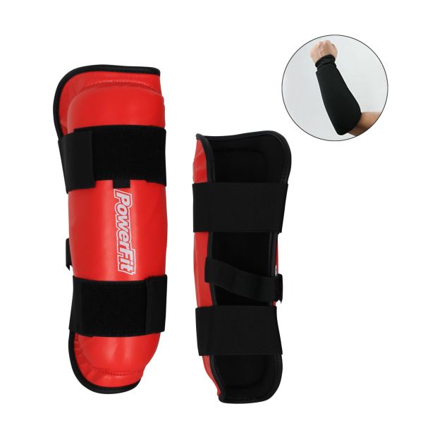 POWER FIT MARTSIAL ARTS SHIN GUARD FOR KICKBOXING