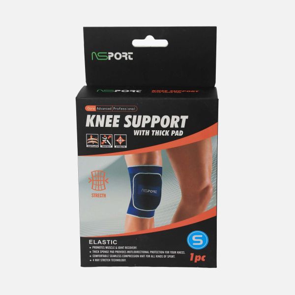 N KNEE SUPPORT (WITH THICK PAD) 