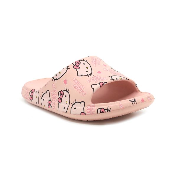 HELLO KITTY GIRLS CASUAL RUBBER SLIPPERS