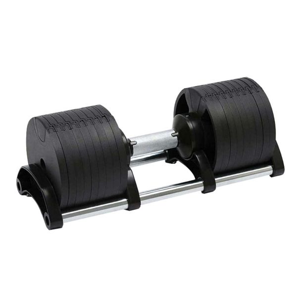 ADJUSTABLE DUMBBELL 32 KG WITH TRAY (SINGLE) -HD