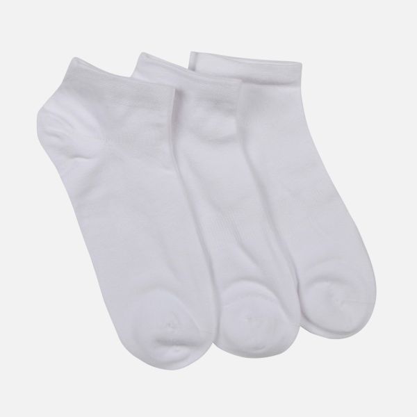 MELON MENS ANKLE SOCKS 3 PAIRS FREE SIZE