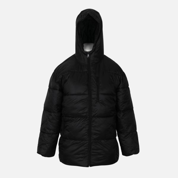 MELON LADIES PUFFER JACKET WITH HOOD