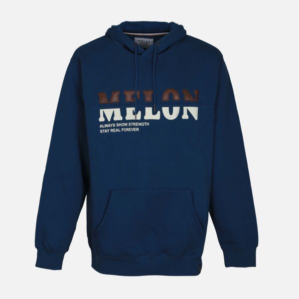 MELON MEN PULLOVER HOODED ( PLUS SIZE FIT )