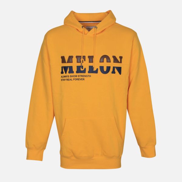 MELON MEN PULLOVER HOODED ( PLUS SIZE FIT )